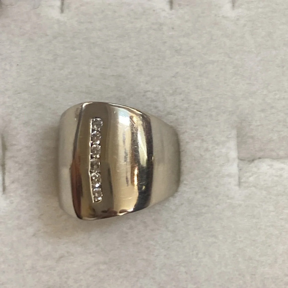 Jewelry - 421882 14k white gold Diamond 9.4g